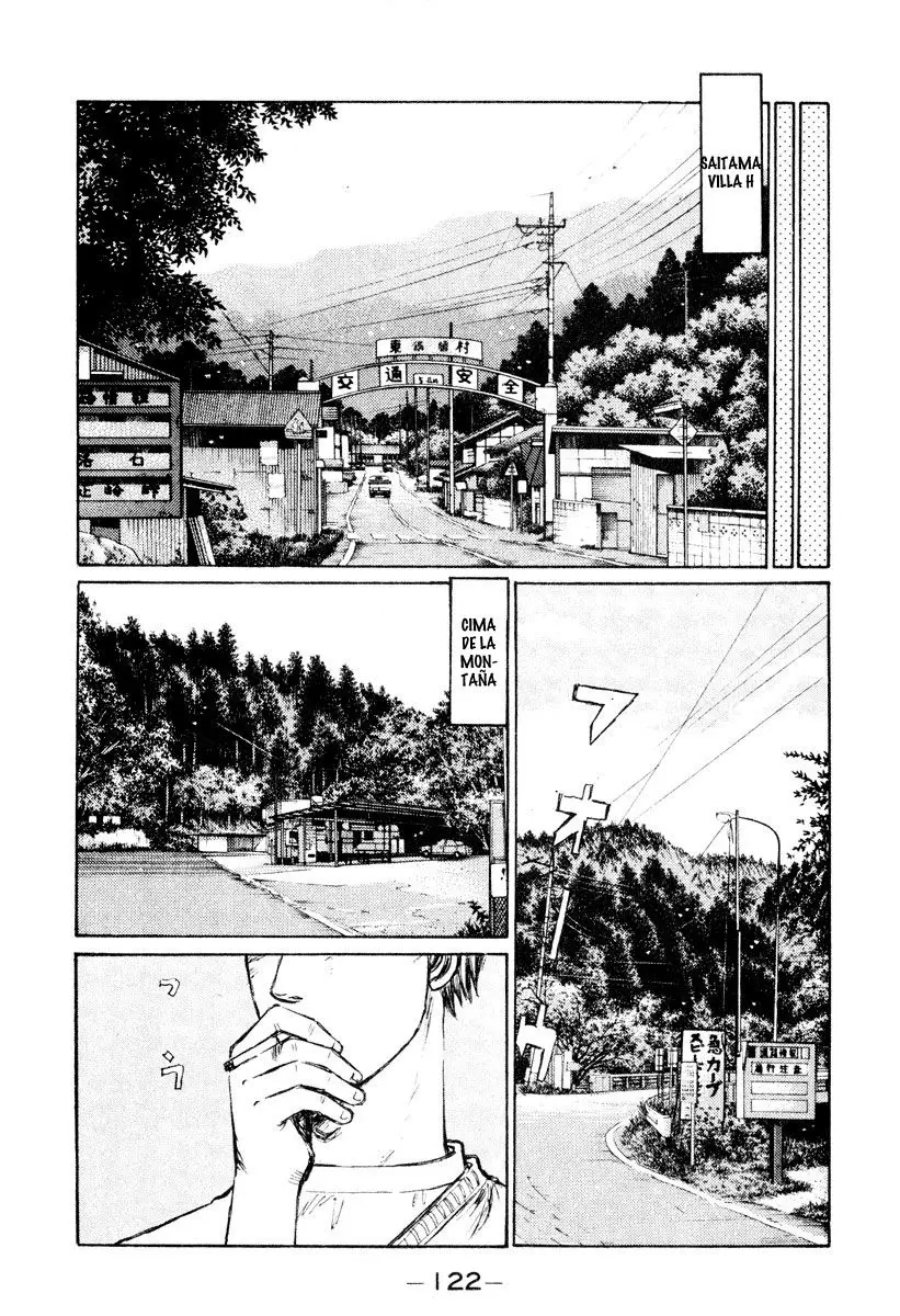Initial D capítulo 265, página 10