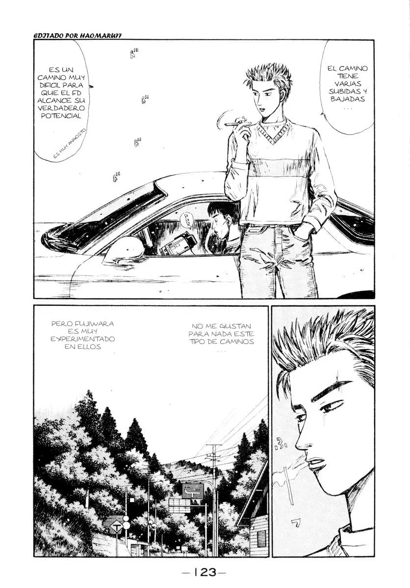 Initial D capítulo 265, página 11
