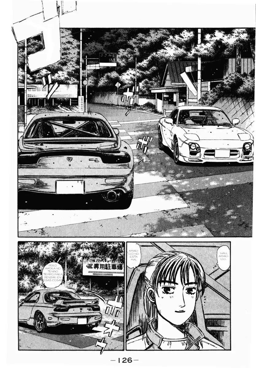 Initial D capítulo 266, página 2
