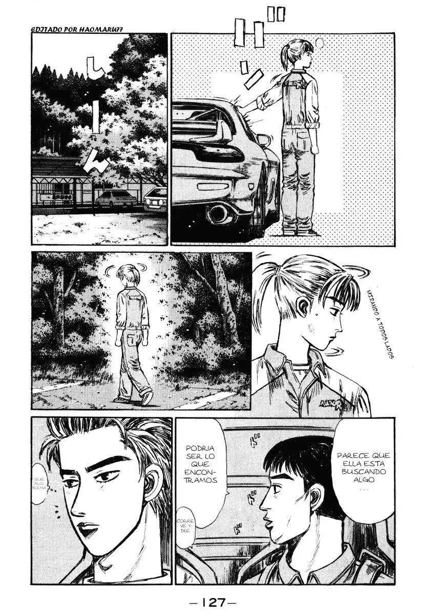 Initial D capítulo 266, página 3