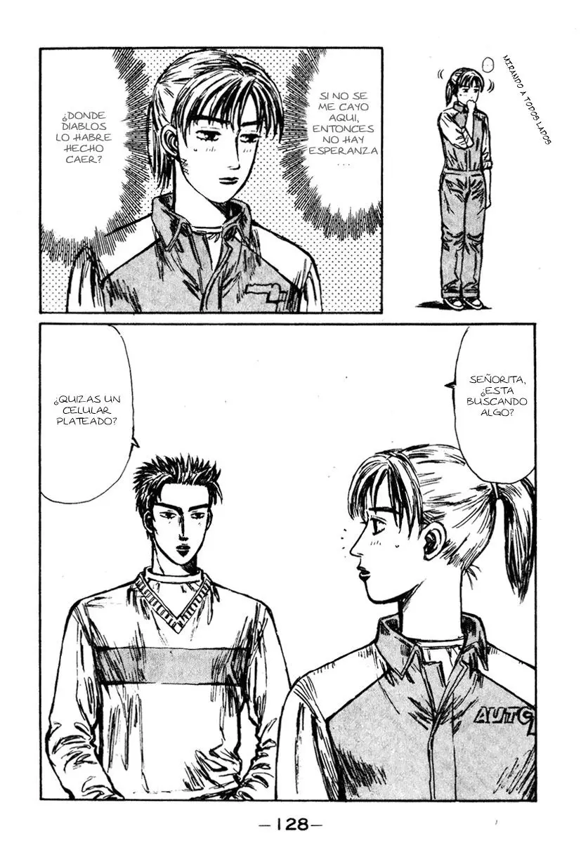 Initial D capítulo 266, página 4