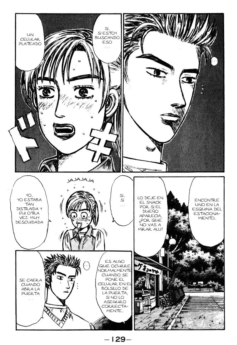 Initial D capítulo 266, página 5