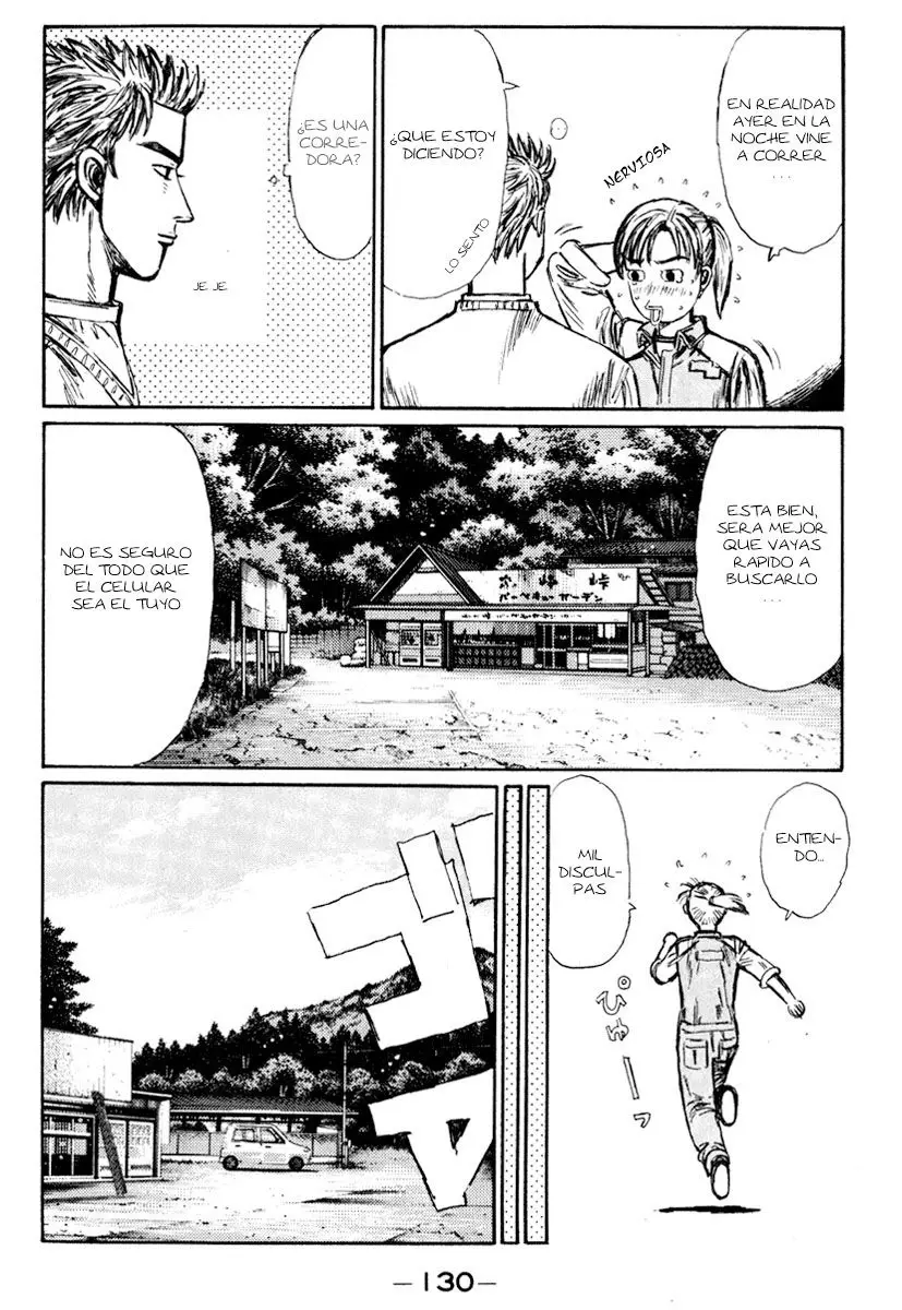 Initial D capítulo 266, página 6