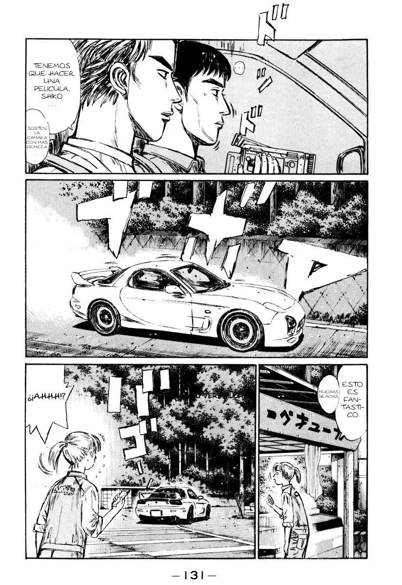 Initial D capítulo 266, página 7