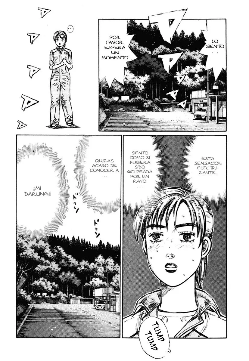 Initial D capítulo 266, página 8