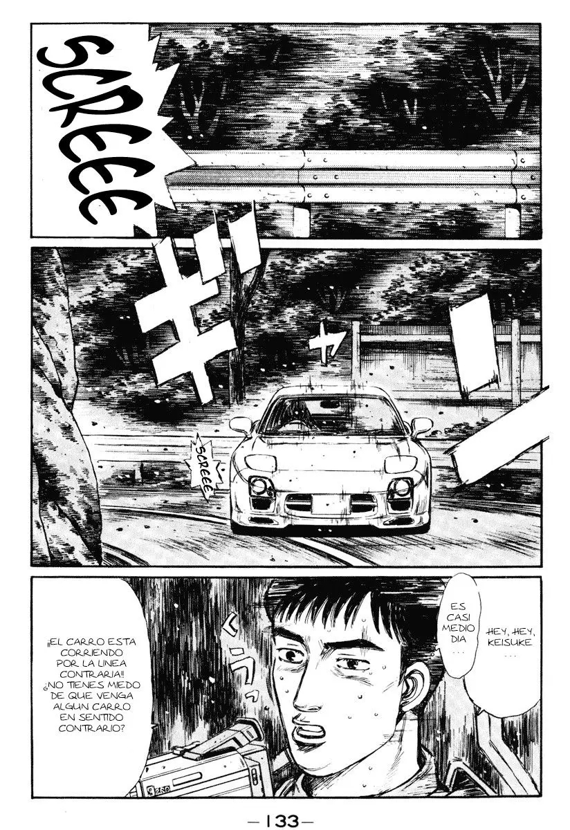 Initial D capítulo 266, página 9