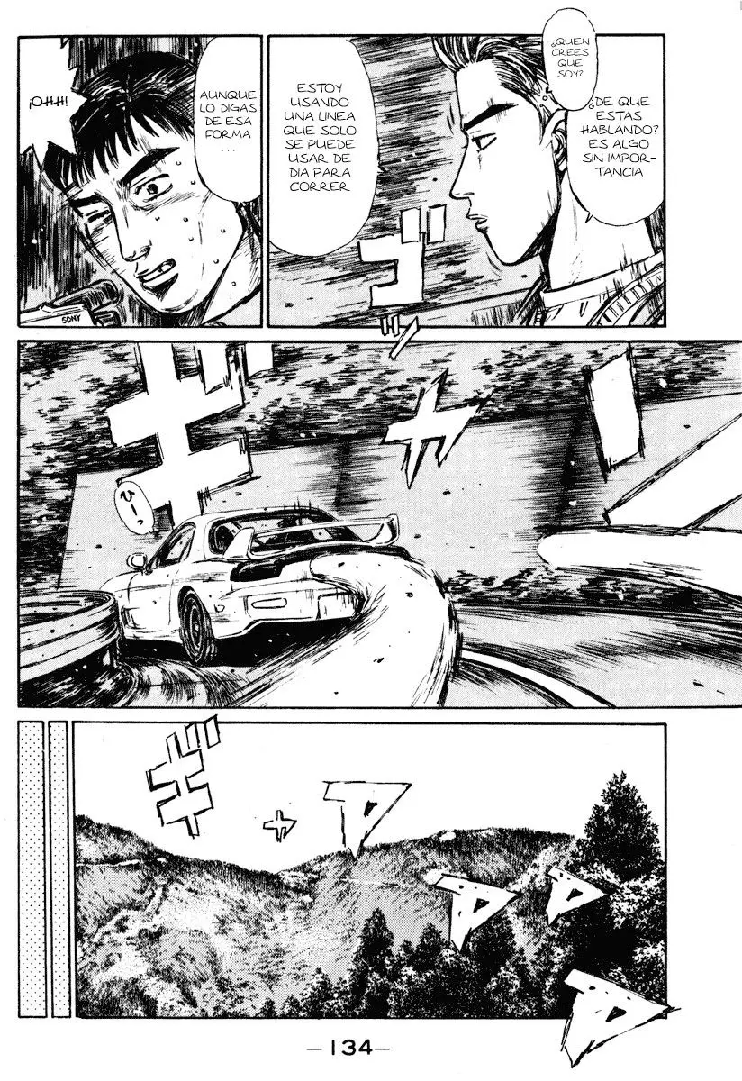 Initial D capítulo 266, página 10