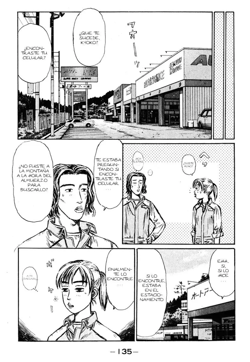 Initial D capítulo 266, página 11