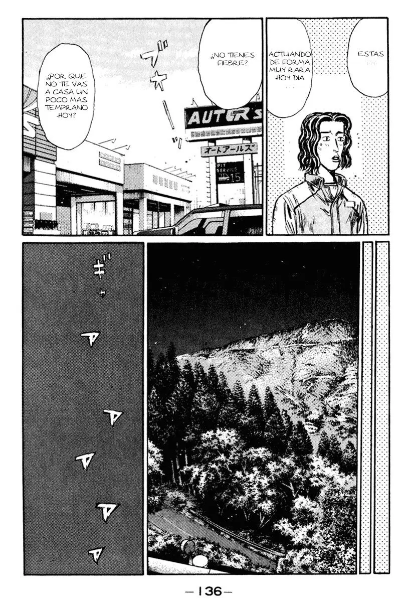 Initial D capítulo 266, página 12