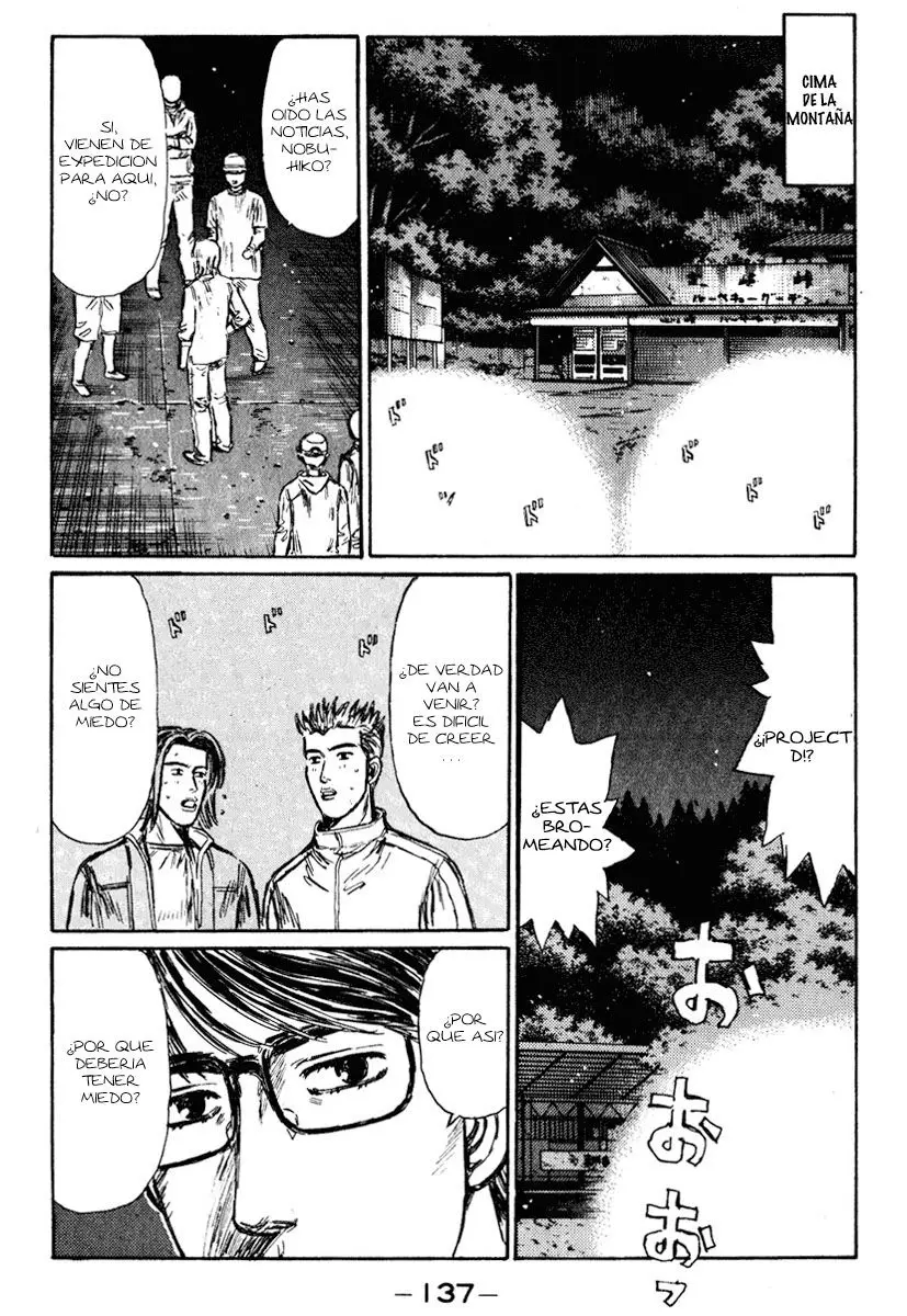 Initial D capítulo 266, página 13