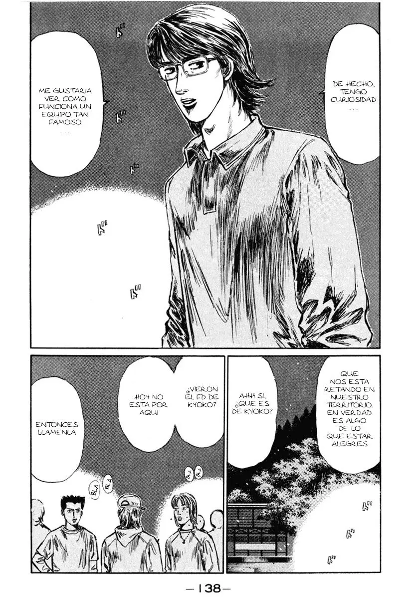 Initial D capítulo 266, página 14