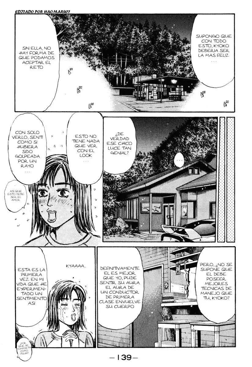 Initial D capítulo 266, página 15