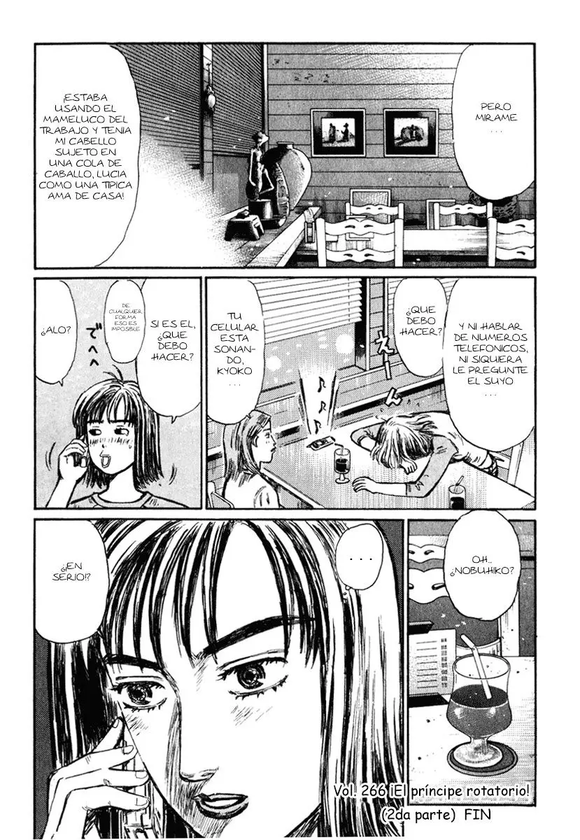 Initial D capítulo 266, página 16