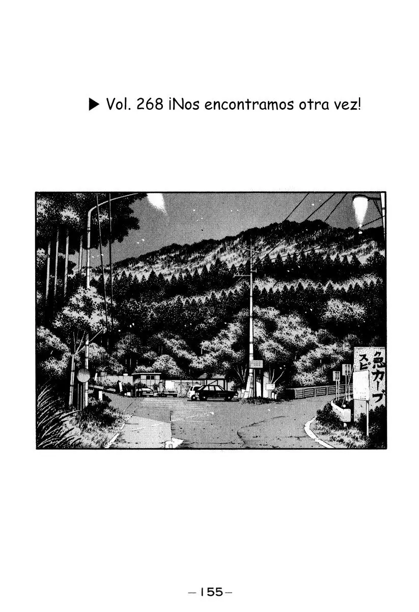 Initial D capítulo 268, página 1