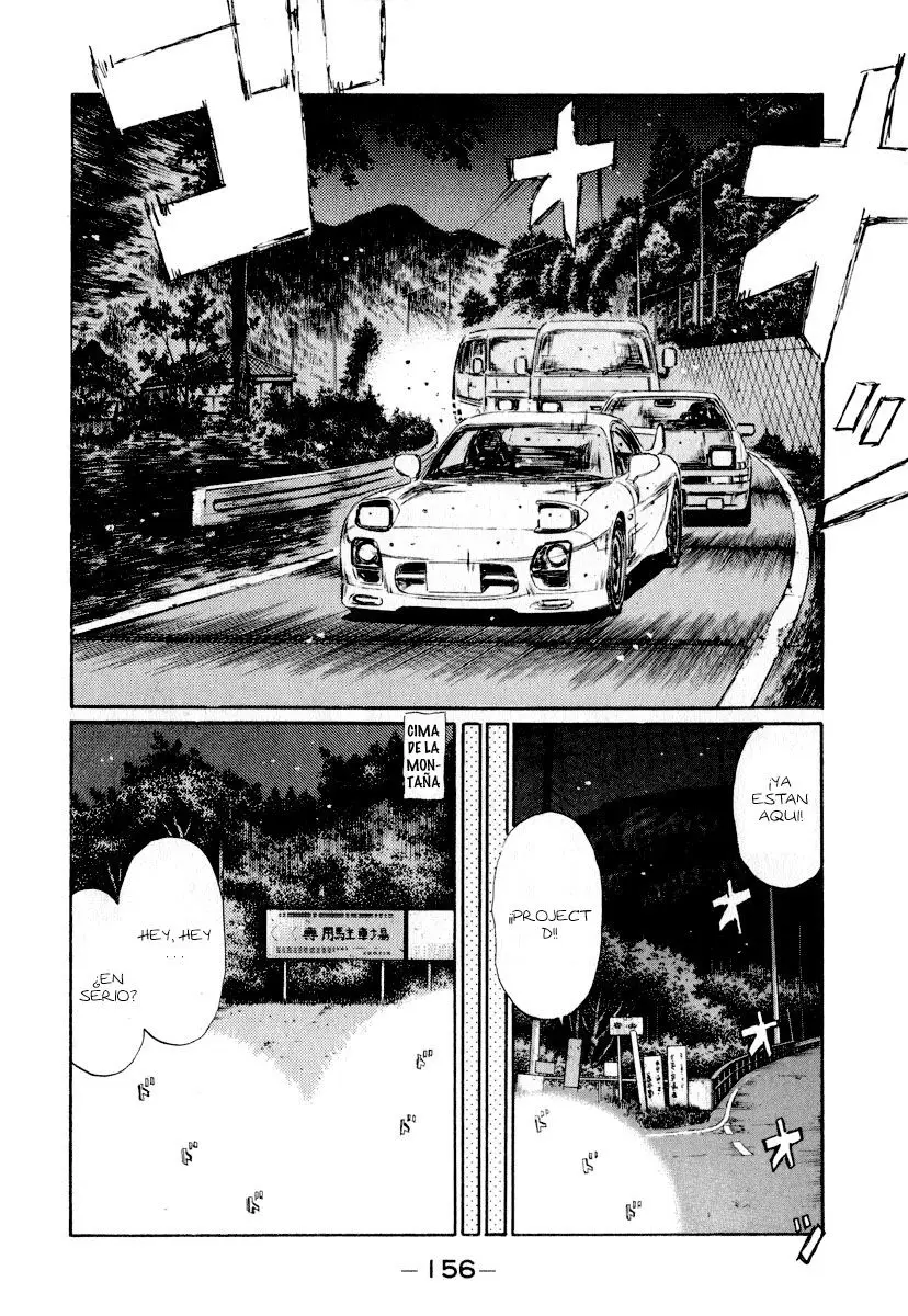 Initial D capítulo 268, página 2