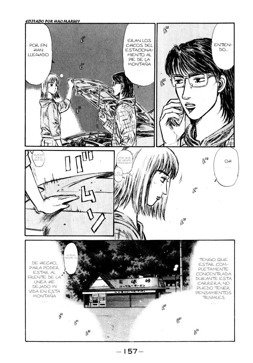 Initial D capítulo 268, página 3