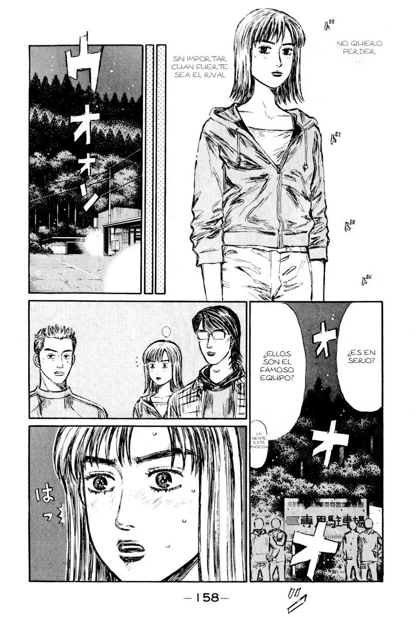 Initial D capítulo 268, página 4