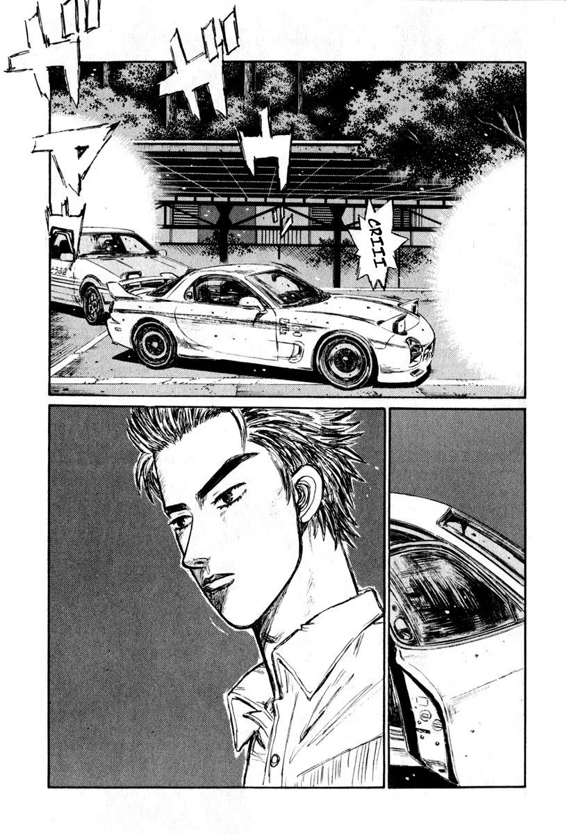 Initial D capítulo 268, página 5