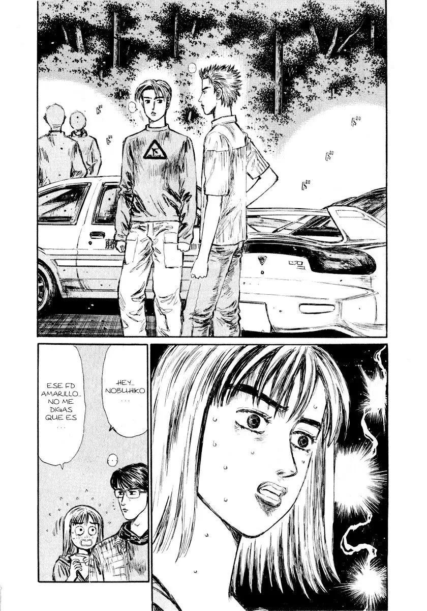 Initial D capítulo 268, página 6