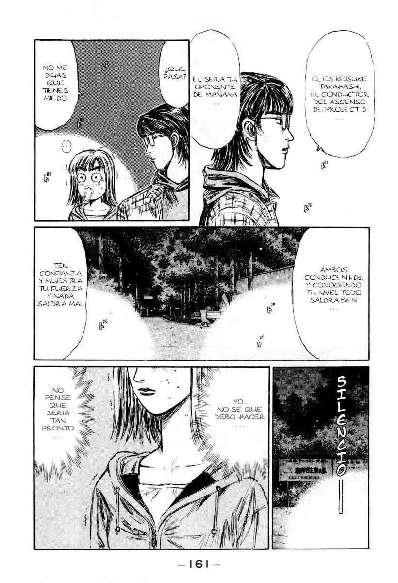 Initial D capítulo 268, página 7