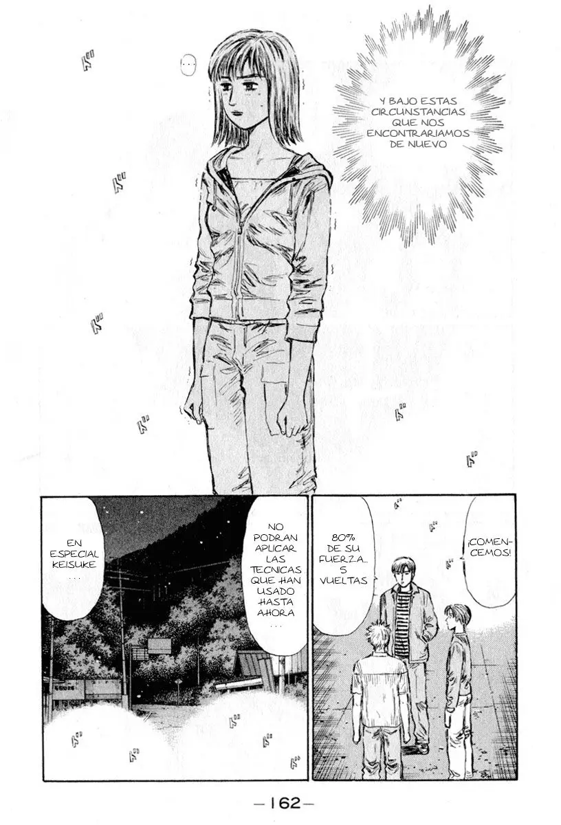 Initial D capítulo 268, página 8