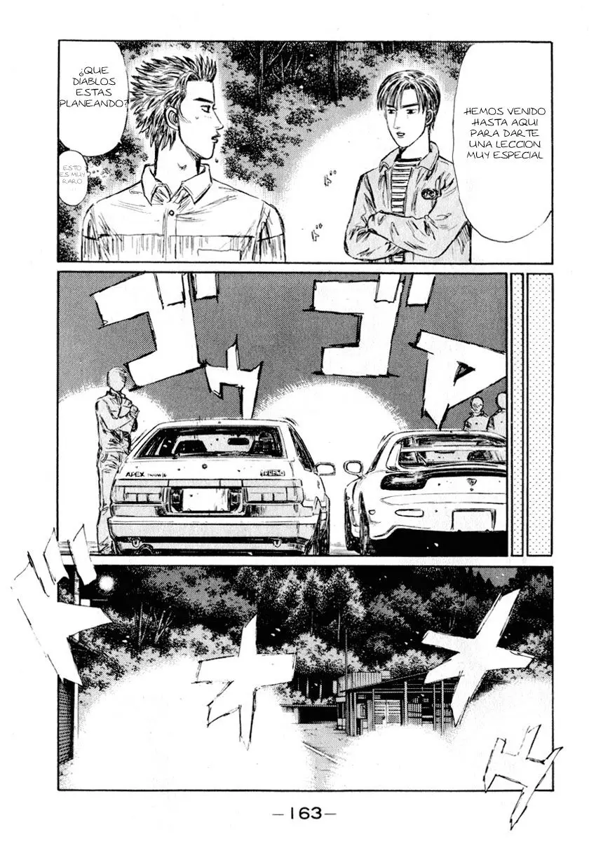 Initial D capítulo 268, página 9