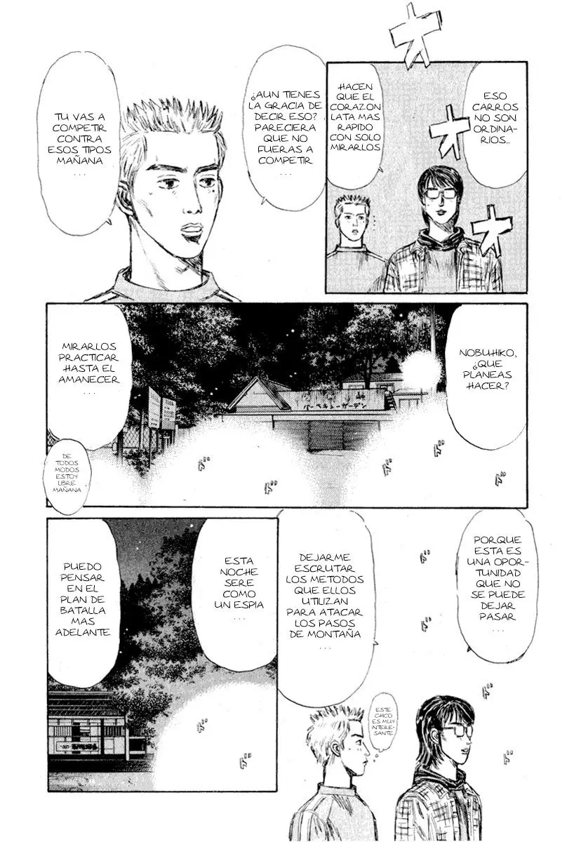 Initial D capítulo 268, página 10