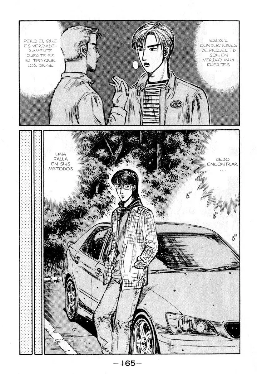 Initial D capítulo 268, página 11