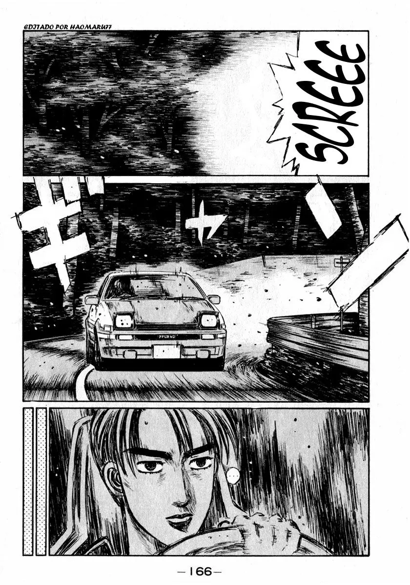 Initial D capítulo 268, página 12