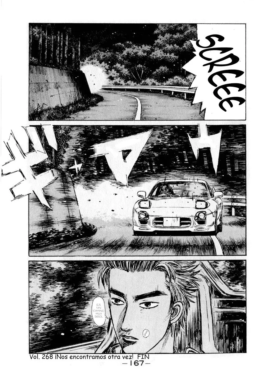 Initial D capítulo 268, página 13