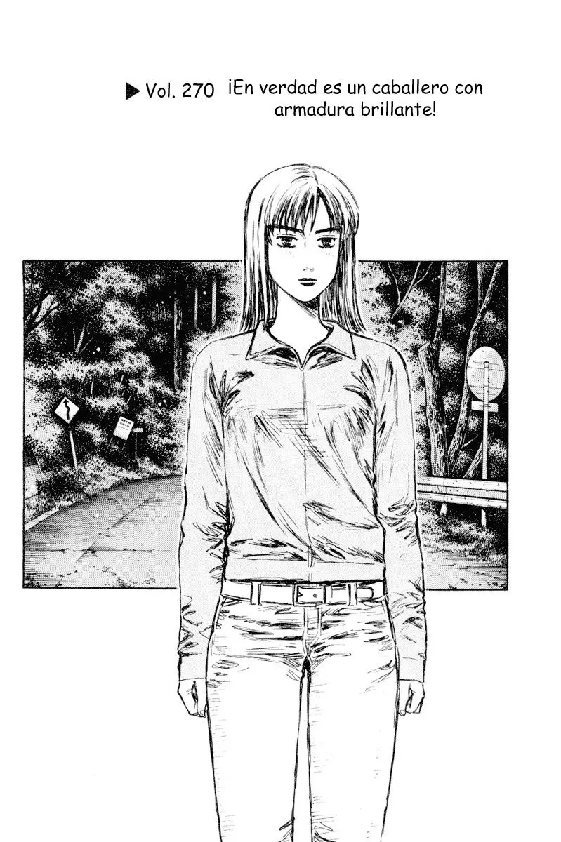 Initial D capítulo 270, página 1
