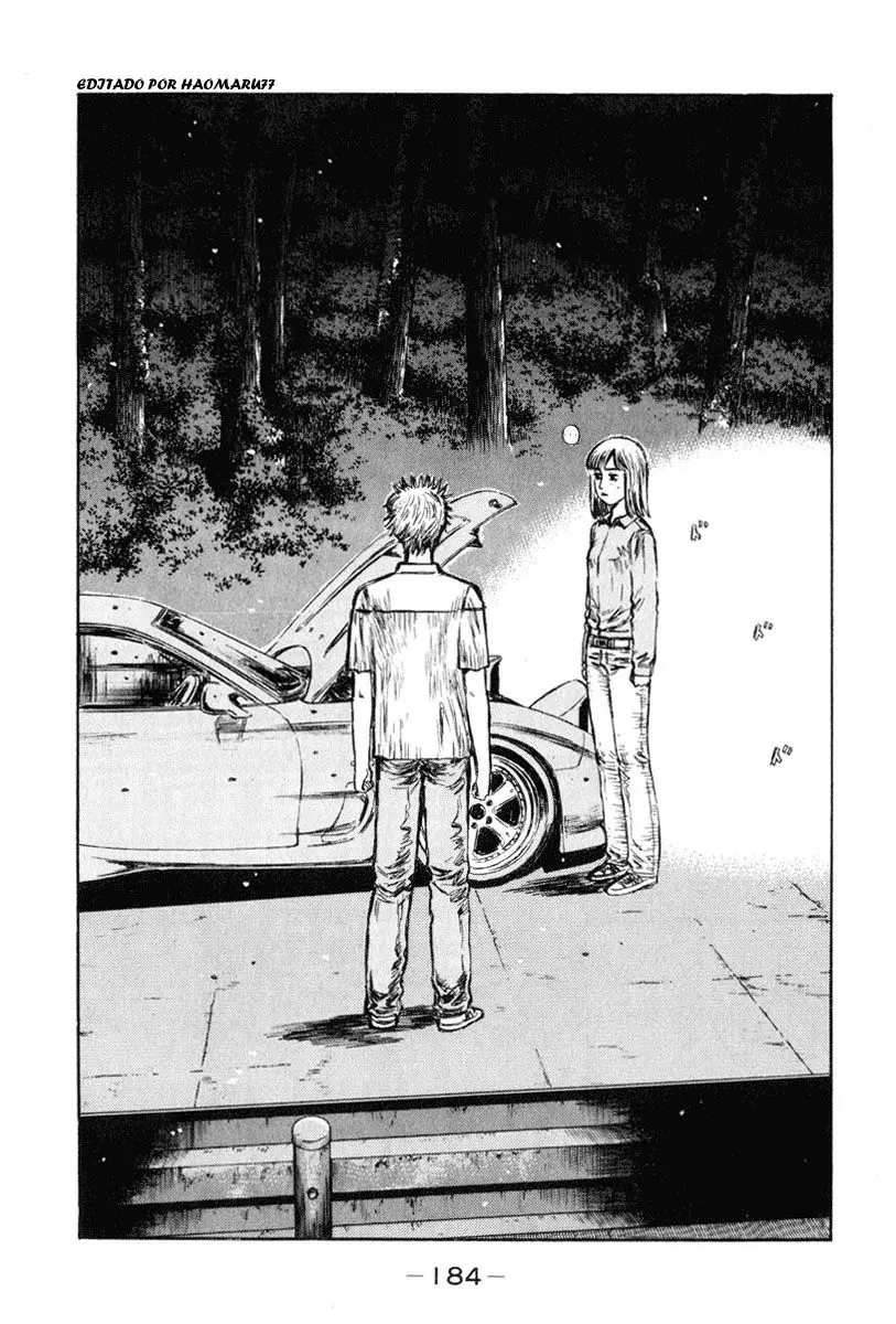 Initial D capítulo 270, página 2