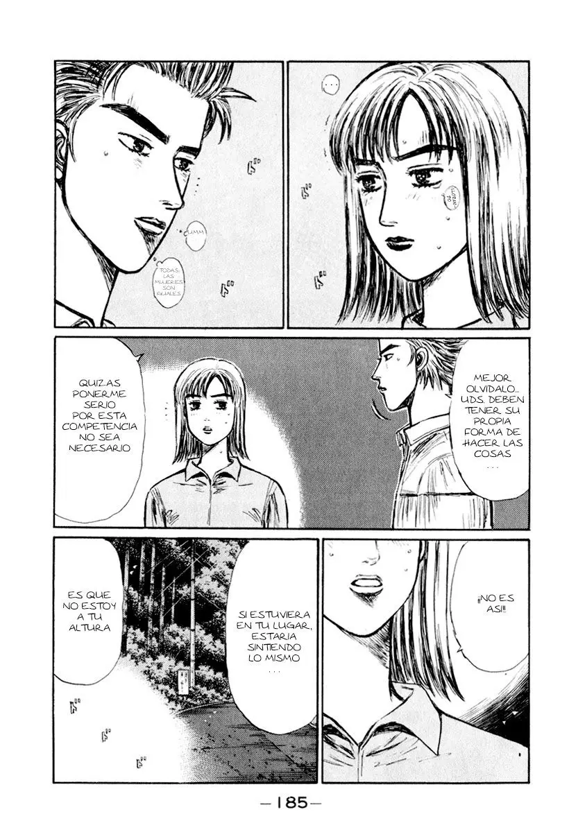 Initial D capítulo 270, página 3