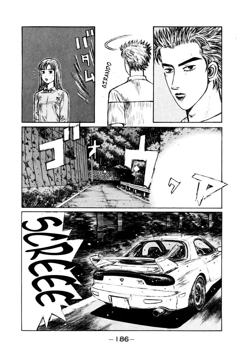 Initial D capítulo 270, página 4