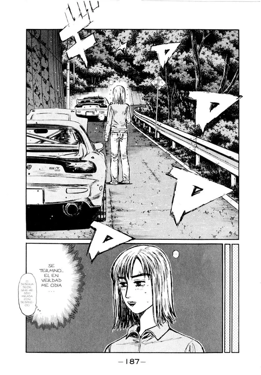 Initial D capítulo 270, página 5