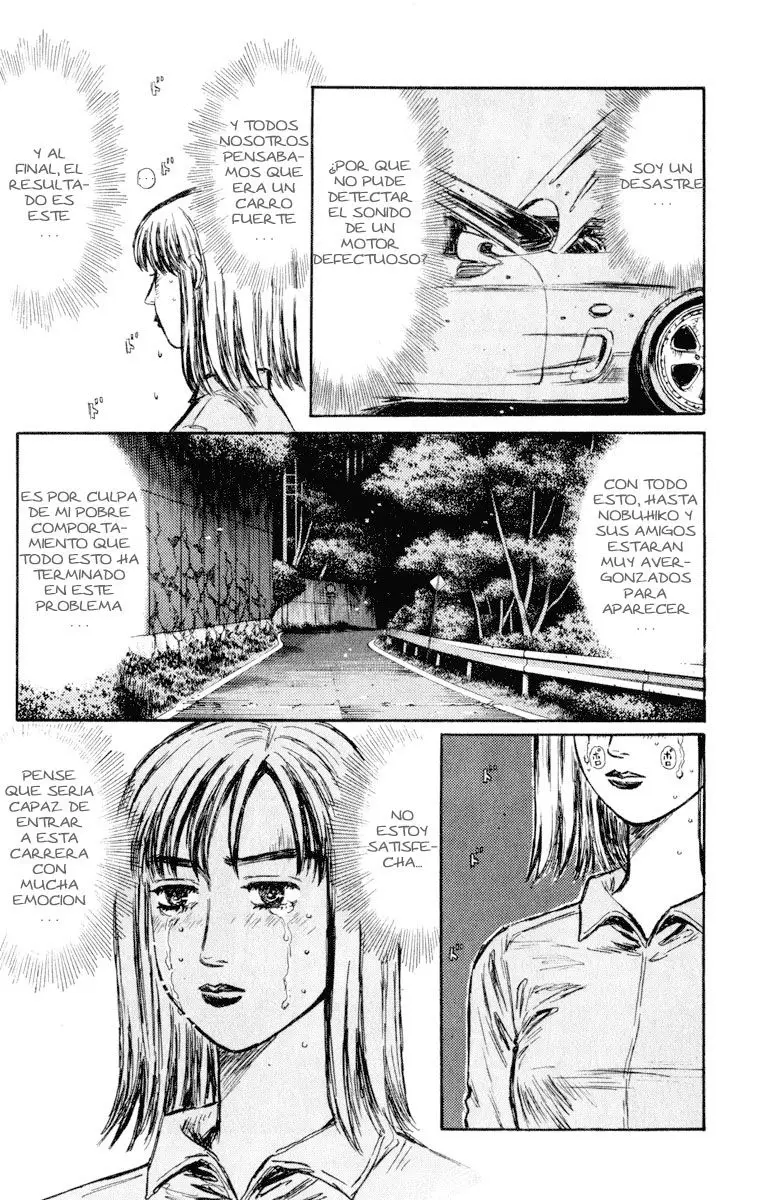 Initial D capítulo 270, página 6