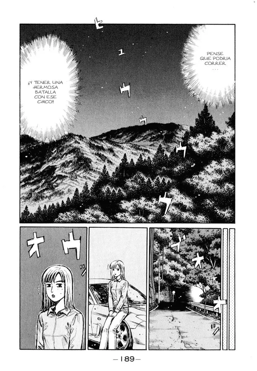 Initial D capítulo 270, página 7
