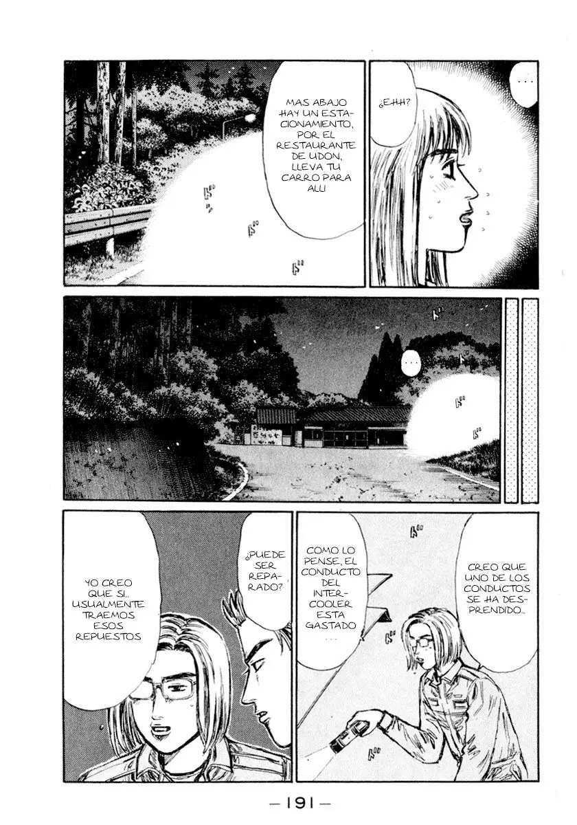 Initial D capítulo 270, página 9