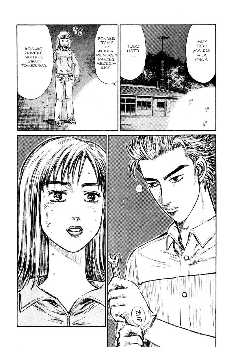 Initial D capítulo 270, página 10