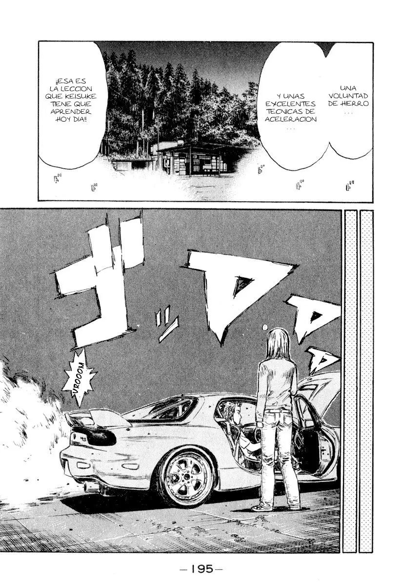 Initial D capítulo 270, página 13