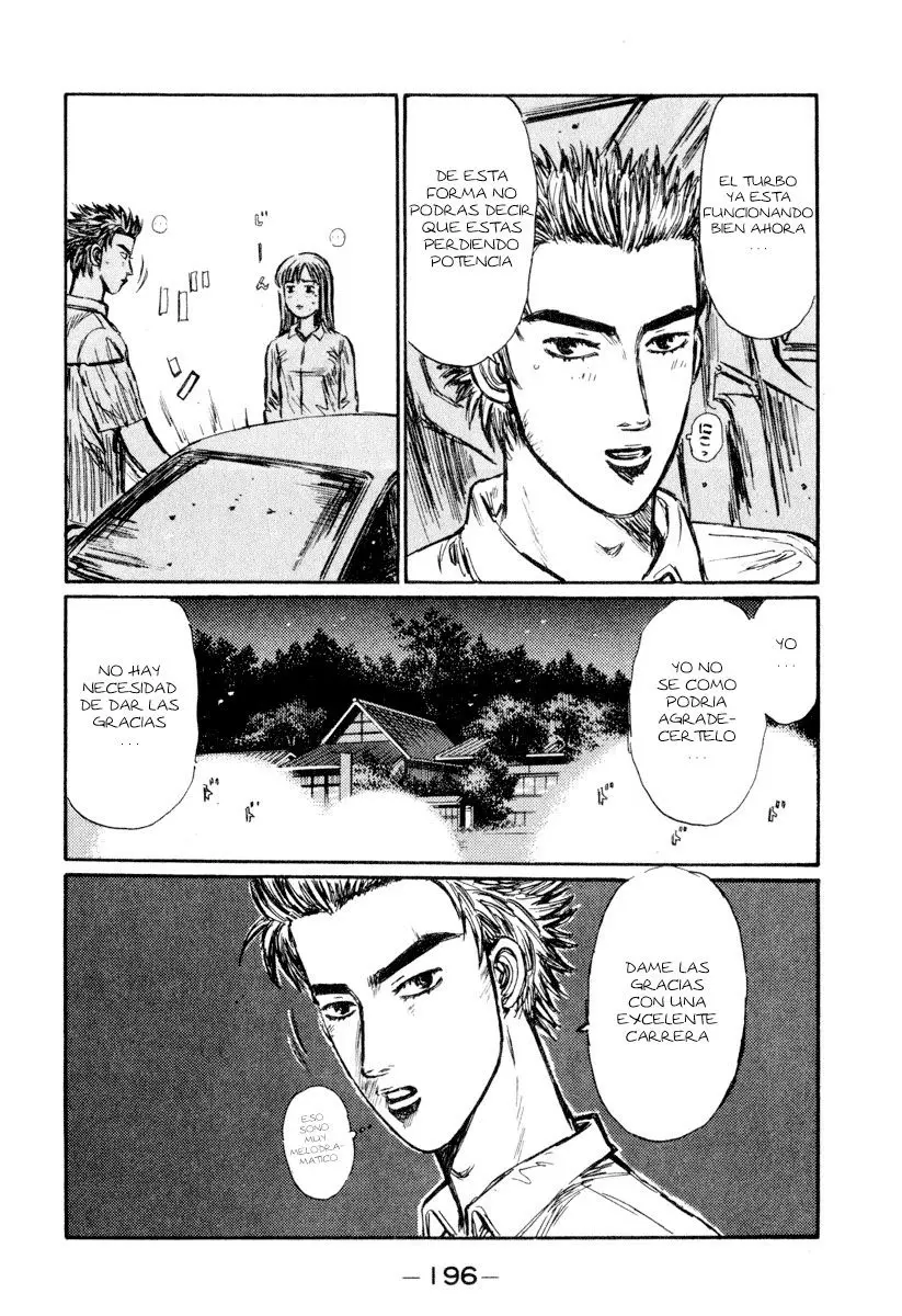 Initial D capítulo 270, página 14