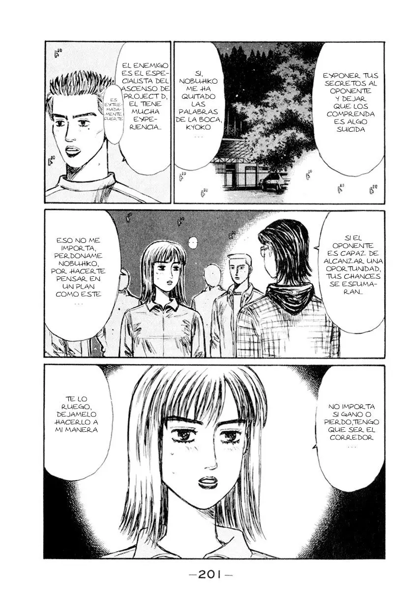 Initial D capítulo 271, página 3