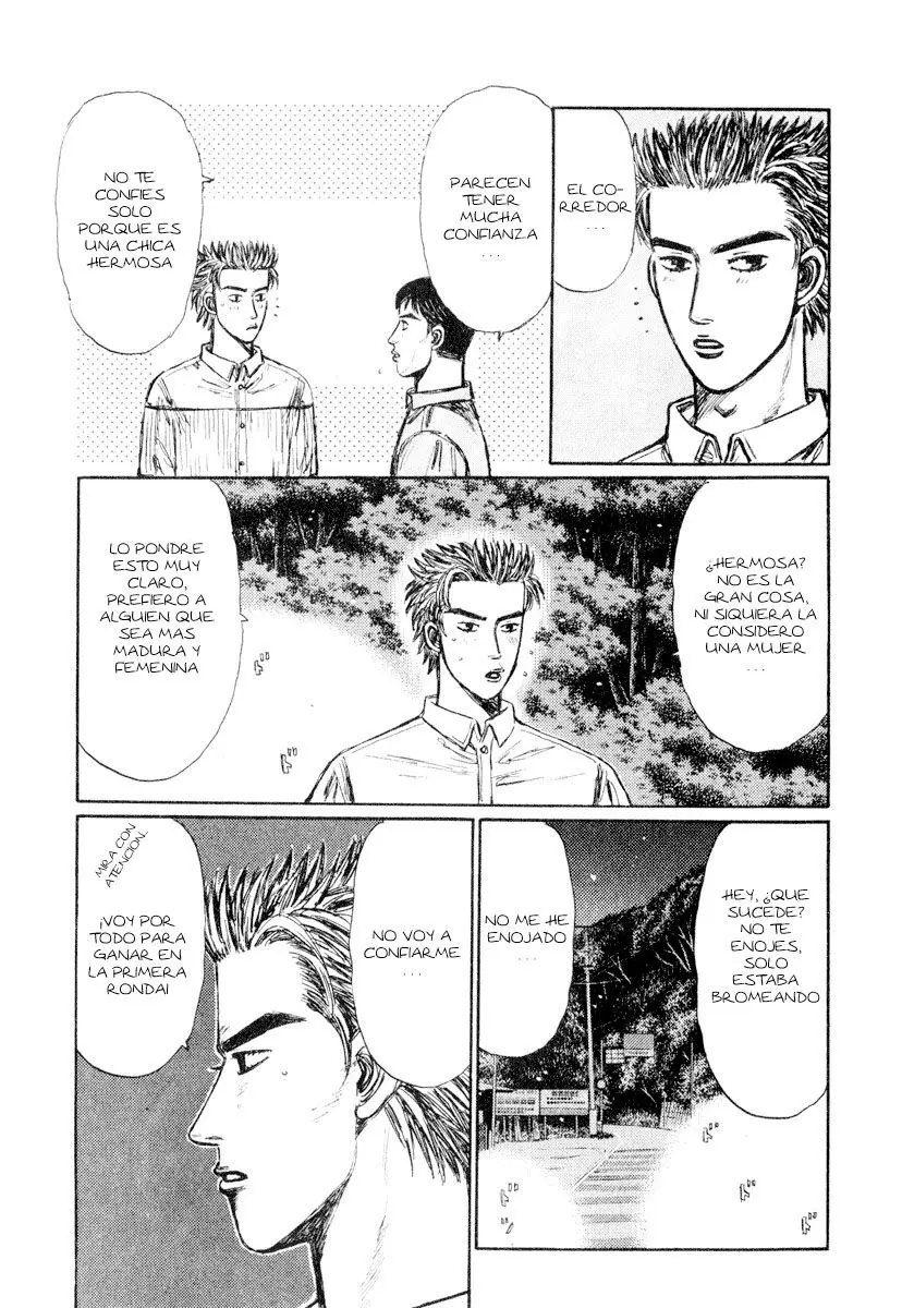 Initial D capítulo 271, página 5