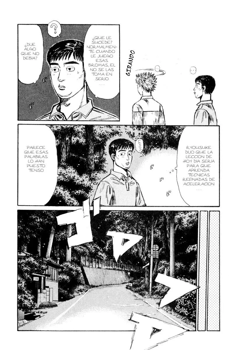 Initial D capítulo 271, página 6