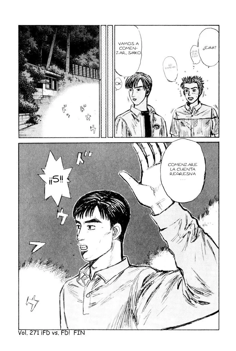 Initial D capítulo 271, página 10