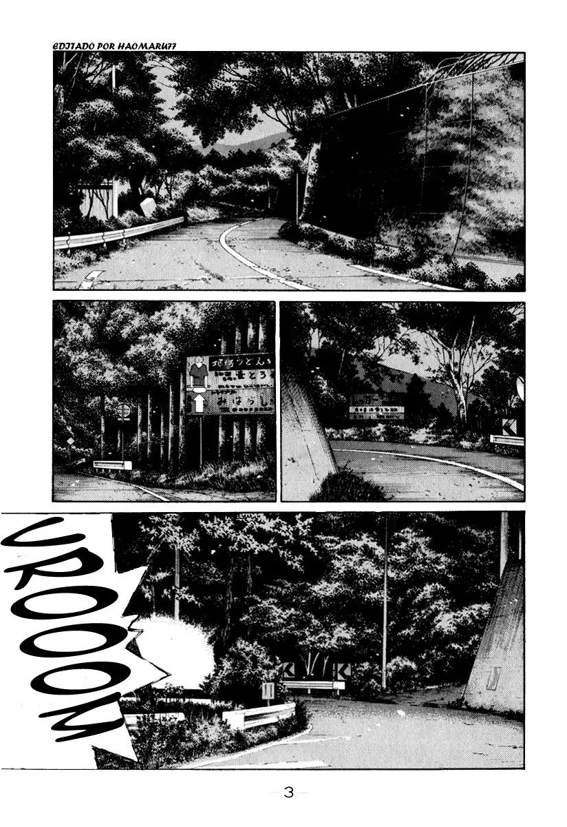 Initial D capítulo 273, página 4