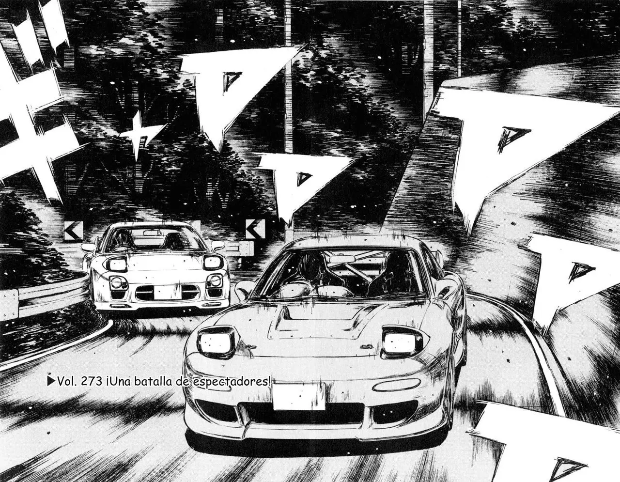 Initial D capítulo 273, página 5