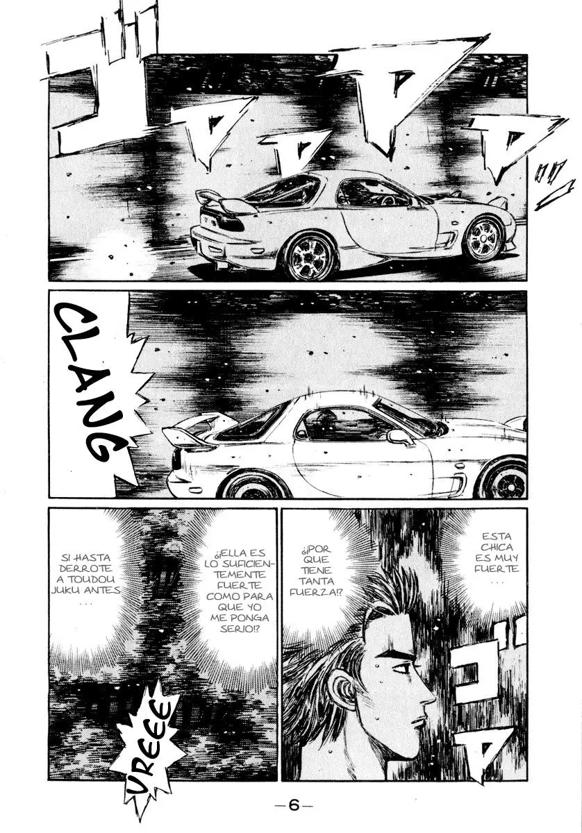 Initial D capítulo 273, página 6