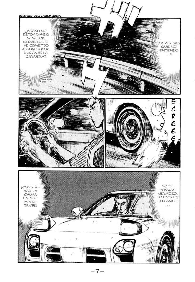Initial D capítulo 273, página 7