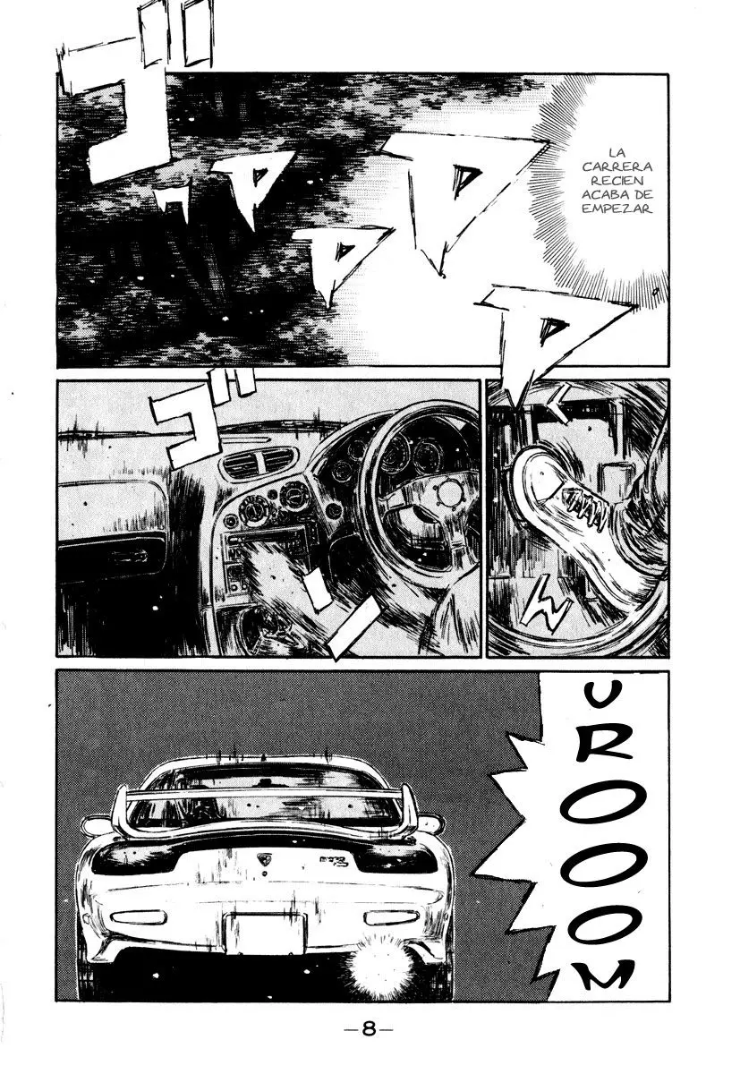Initial D capítulo 273, página 8